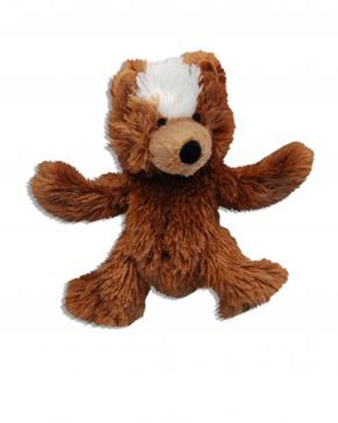 KONG Unstuffed Dog Toy Teddy Bear with Squeaker 1ea/MD