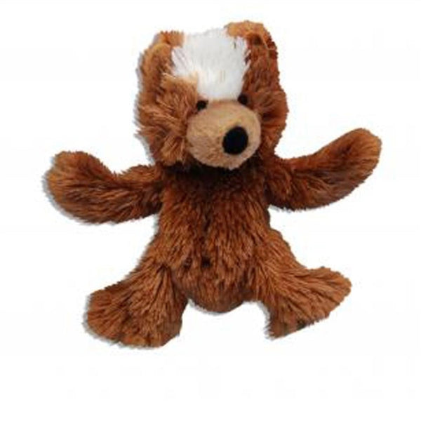 KONG Unstuffed Dog Toy Teddy Bear with Squeaker 1ea/MD