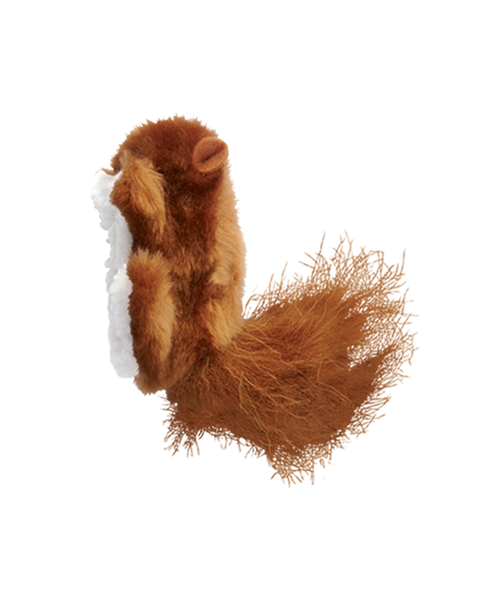 KONG Refillables Catnip Squirrel Cat Toy Brown 1ea/One Size