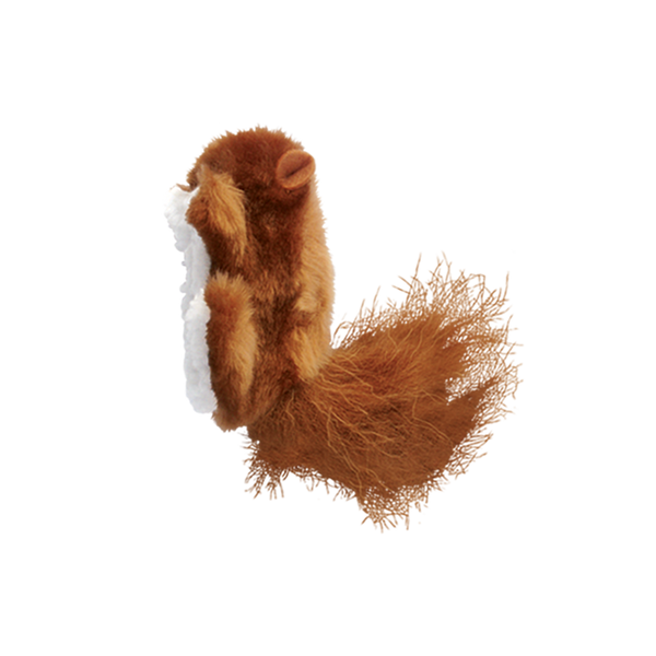 KONG Refillables Catnip Squirrel Cat Toy Brown 1ea/One Size