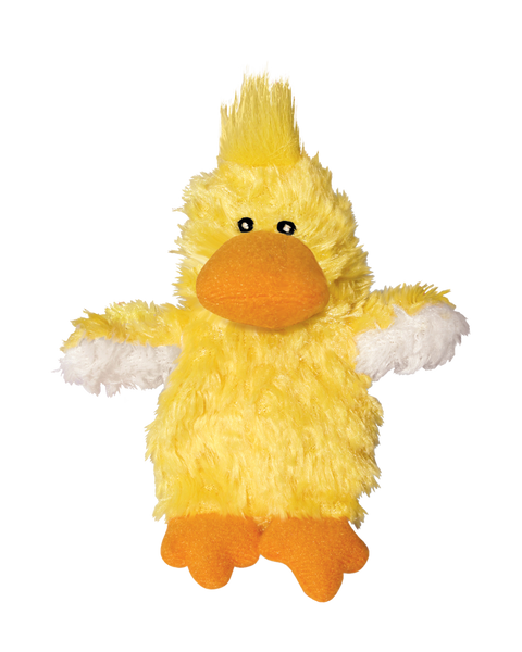 KONG Refillables Catnip Duckie Cat Toy Yellow 1ea/One Size