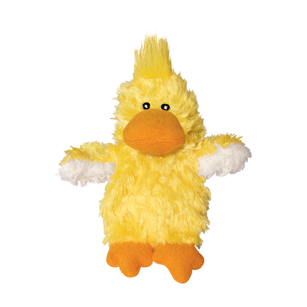 KONG Refillables Catnip Duckie Cat Toy Yellow 1ea/One Size