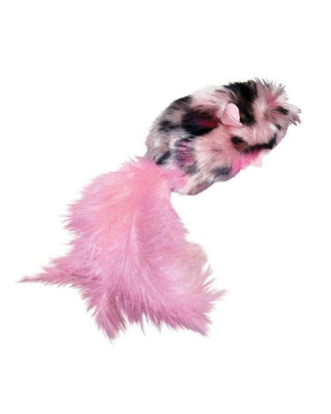 KONG Refillables Catnip Field Mouse Cat Toy Pink 1ea/One Size