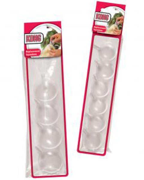 KONG Refill Dog Toy Squeakers 1ea/LG, 4 pk