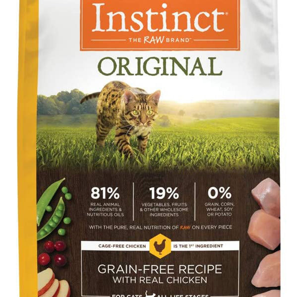 Natures Variety Instinct Cat Original Chicken 11Lb     Grainfree