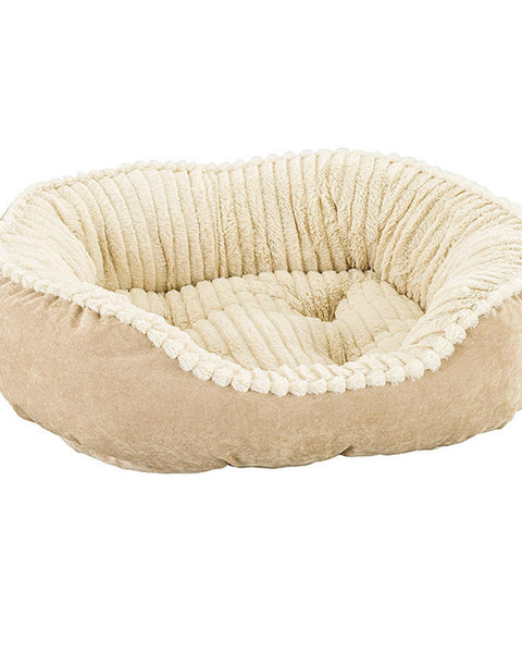 Ethical Pet Sleep Zone Basket Weave Cuddler 18" Sage