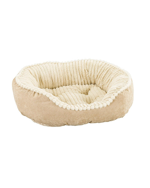 Ethical Pet Sleep Zone All-Around Fur 27" Dark Gray