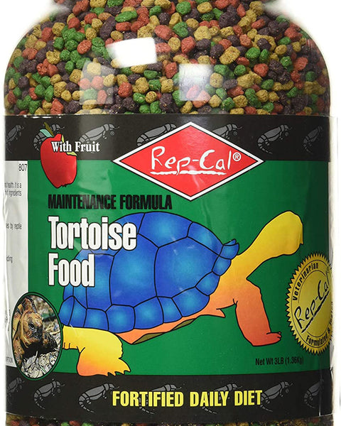 Rep-Cal Research Labs Maintenance Formula Tortoise Dry Food 1ea/3 lb