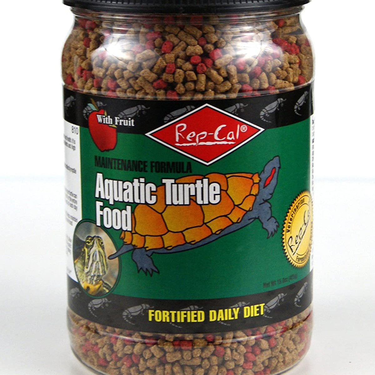 Rep-Cal Research Labs Maintenance Formula Aquatic Turtle Dry Food 1ea/15 oz