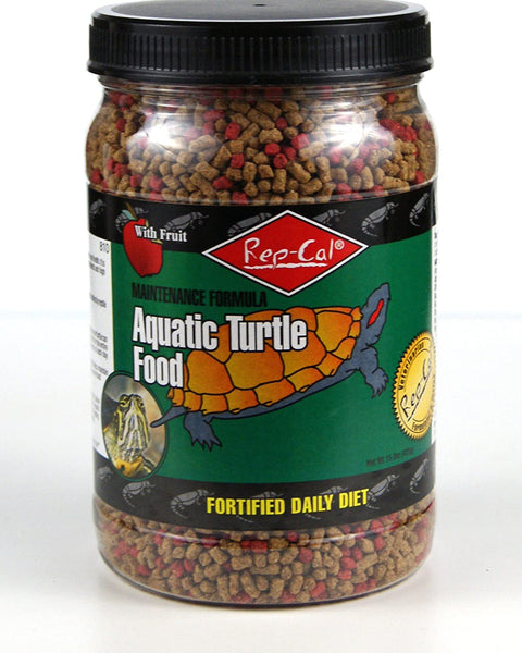 Rep-Cal Research Labs Maintenance Formula Aquatic Turtle Dry Food 1ea/15 oz