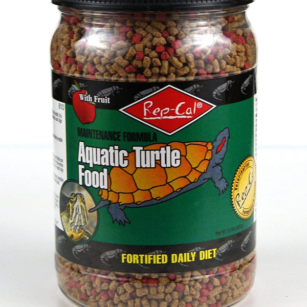 Rep-Cal Research Labs Maintenance Formula Aquatic Turtle Dry Food 1ea/15 oz