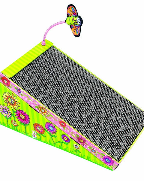 FAT CAT Big Mama's Scratch 'N Play Ramp Multi-Color 1ea/One Size