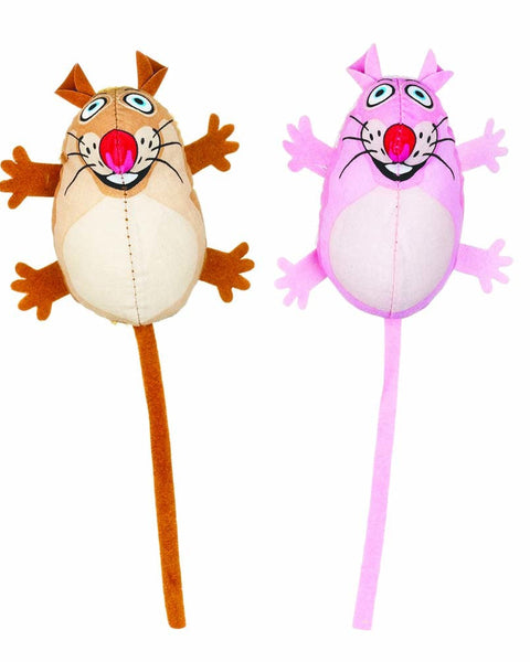 FAT CAT Classic Eeeks! Original Catnip Toy Assorted 1ea/One Size