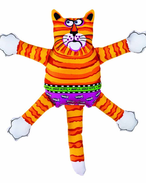 FAT CAT Classic Terrible Nasty Scaries Dog Toy Cat Assorted 1ea/LG