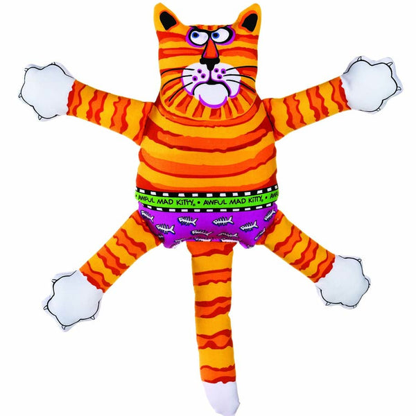 FAT CAT Classic Terrible Nasty Scaries Dog Toy Cat Assorted 1ea/LG
