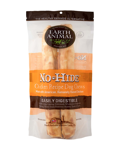 Earth Animal No-Hide Chicken 11" 2Pack