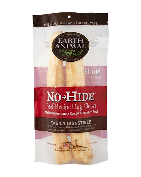 Earth Animal No-Hide Beef 11" 2Pack