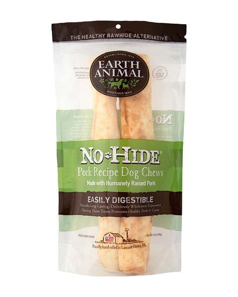 Earth Animal No-Hide Pork 11" 2Pack