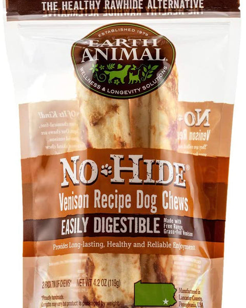 Earth Animal No-Hide Venison 11" 2Pack