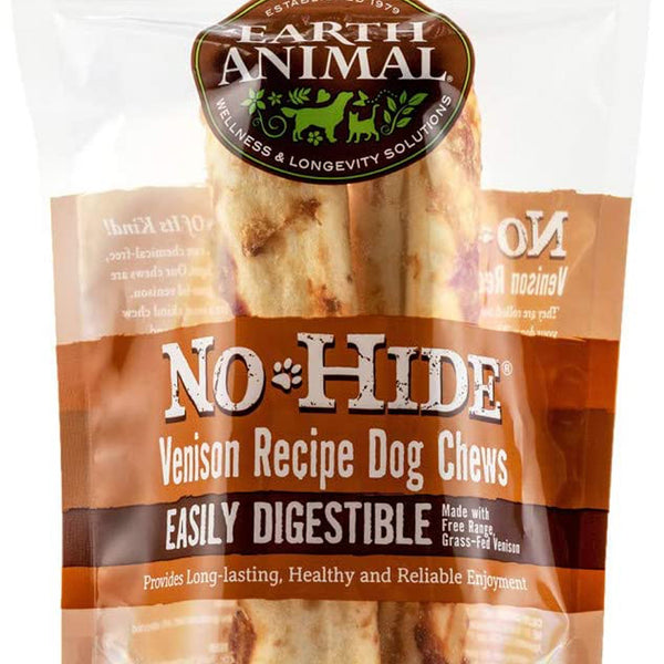 Earth Animal No-Hide Venison 11" 2Pack