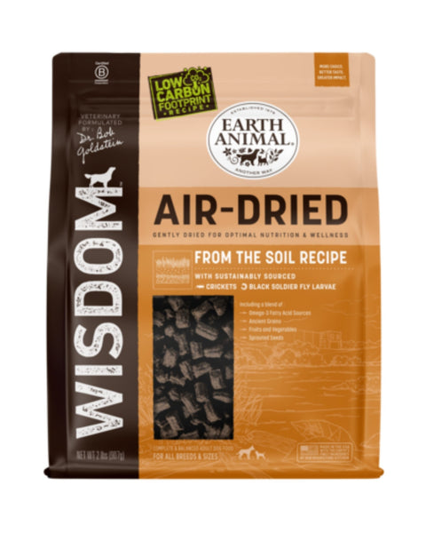 Earth Animal Dog Wisdom Air-Dried From The Soil 2Lb