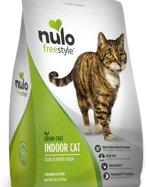 Nulo Freestyle Grain Free Indoor Dry Cat Food Duck & Lentils 1ea/5 lb