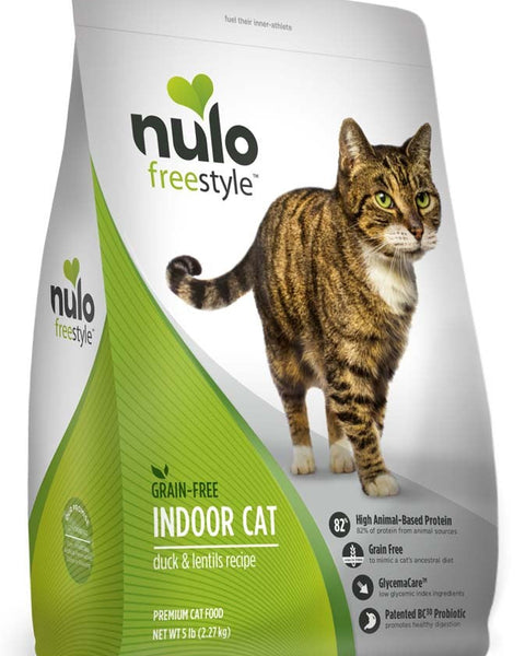 Nulo Freestyle Grain Free Indoor Dry Cat Food Duck & Lentils 1ea/12 lb