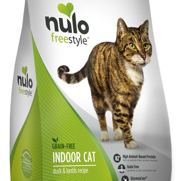 Nulo Freestyle Grain Free Indoor Dry Cat Food Duck & Lentils 1ea/12 lb