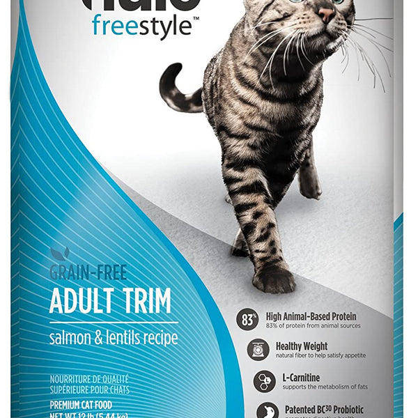 Nulo Freestyle Grain-Free Adult Trim Dry Cat Food Salmon & Lentils 1ea/2 lb