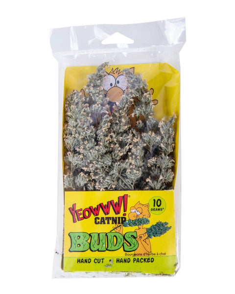 Yeowww! Catnip Buds Cat Treat 1ea/10 g