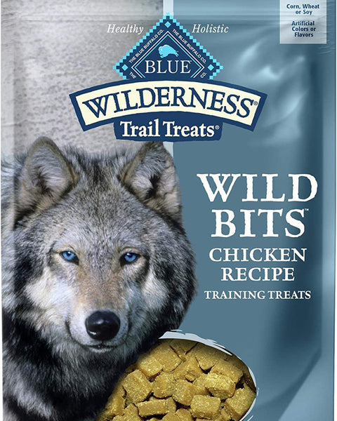 Blue Wilderness Trail Bits Chicken 4oz.