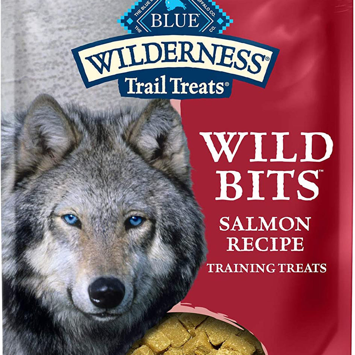 Blue Wilderness Trail Bits Salmon 4oz.