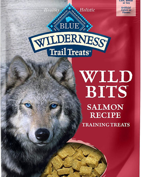 Blue Wilderness Trail Bits Salmon 4oz.