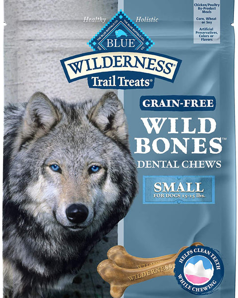 Blue Wilderness Bones Small 10oz. (Case of 6)