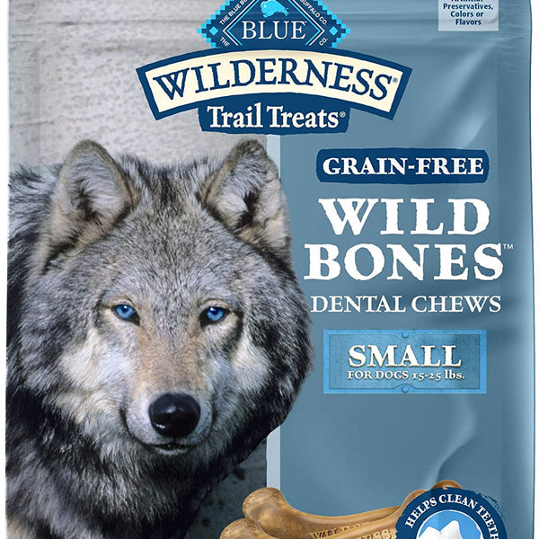 Blue Wilderness Bones Small 10oz. (Case of 6)