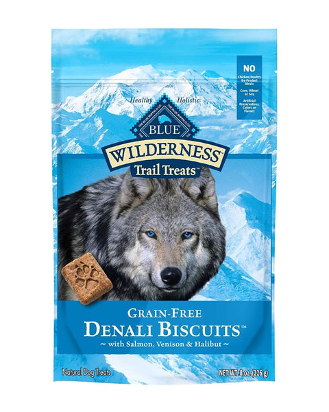 Blue Wilderness Biscuit Denali Dinner 8oz