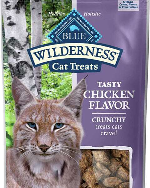 Blue Wilderness Cat Crunchy Chicken 2oz. (Case of 12)