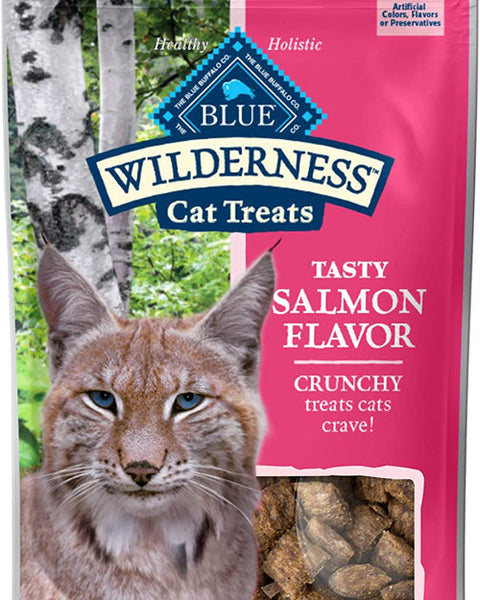 Blue Wilderness Cat Crunchy Salmon 2oz. (Case of 12)