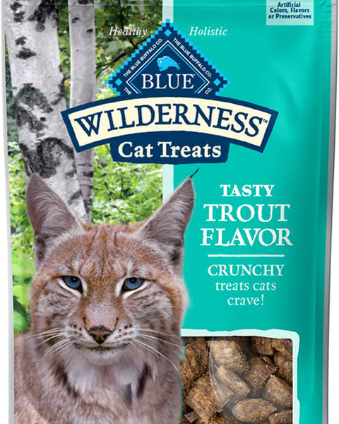 Blue Wilderness Cat Crunchy Trout 2oz.