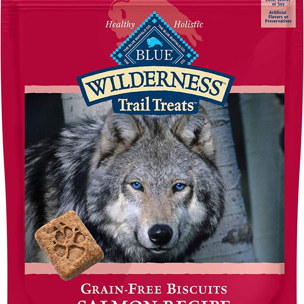 Blue Wilderness Dog Biscuit Salmon 24oz.