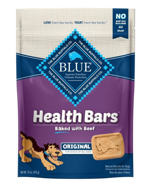 Blue Buffalo Health Bar Beef 16oz