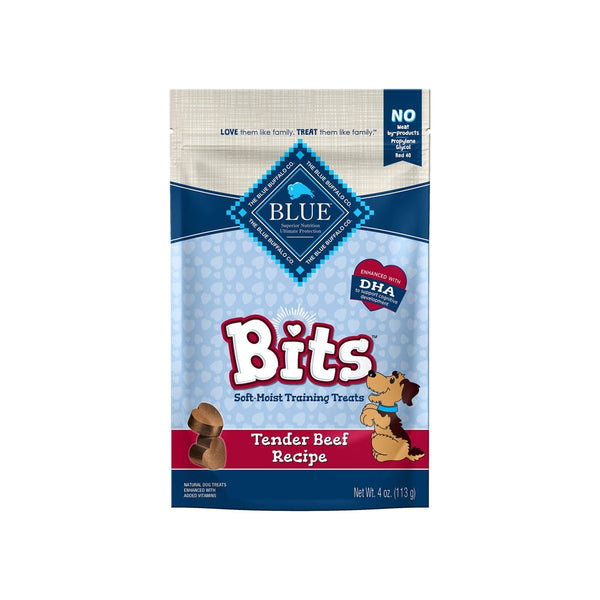 Blue Buffalo Bits Beef 4oz. (Case of 6)