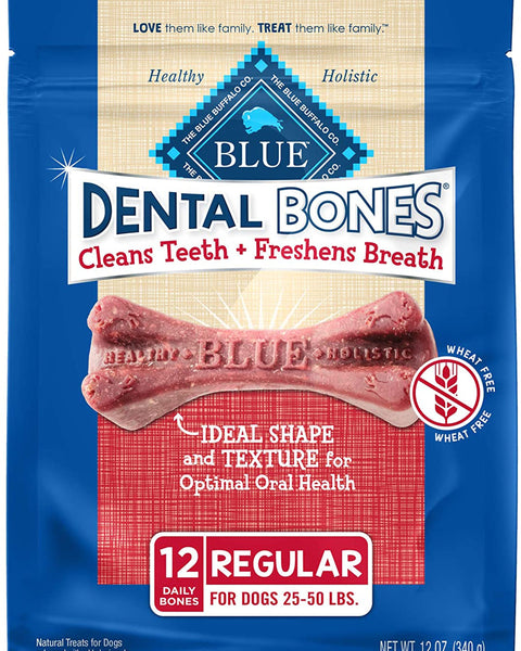 Blue Buffalo Dental Bones Regular 12oz.