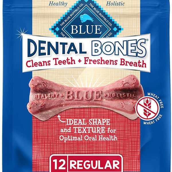 Blue Buffalo Dental Bones Regular 12oz.