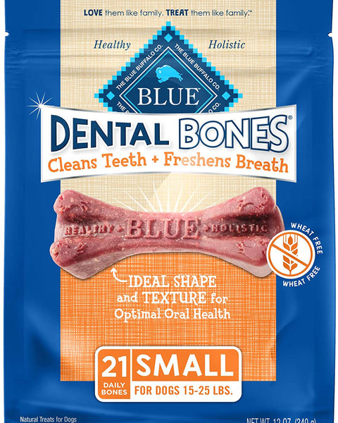 Blue Buffalo Dental Bones Small 12oz.