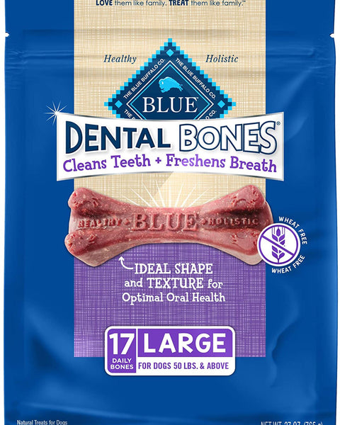 Blue Buffalo Dental Bones Large 27oz