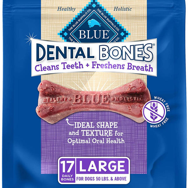 Blue Buffalo Dental Bones Large 27oz