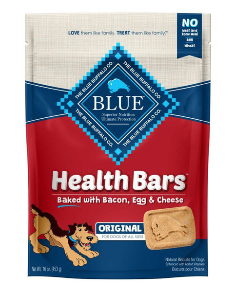 Blue Buffalo Health Bar Bacon Egg Cheese 16oz