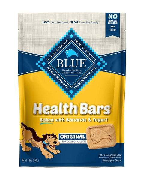 Blue Buffalo Health Bar Banana Yogurt 16oz