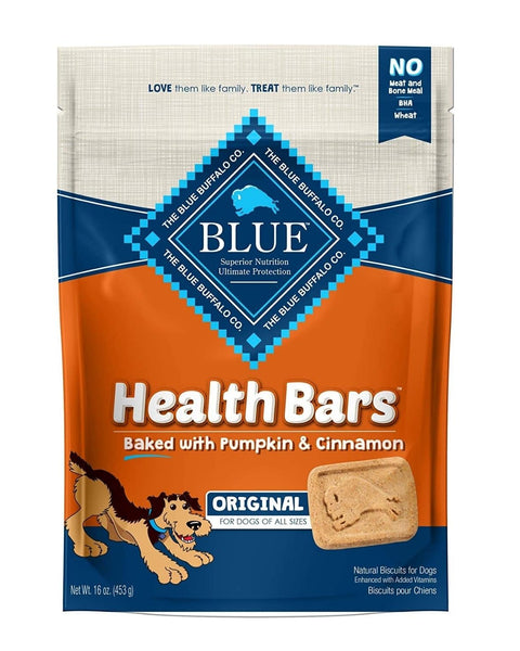 Blue Buffalo Health Bar Pumpkin Cinnamon 16oz